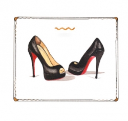 chaussure elle